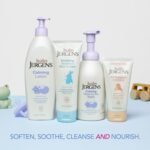 Jergens Baby Calming Head to Toe Foaming Wash, Baby Shampoo and Body Wash, Baby Shampoo Tear Free, Kids Foaming Body Wash, 18 Fl Oz - Image 4