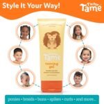 T is for Tame - Hair Taming Gel for Toddlers, Babies, and Kids - Vegan & Natural Hair Gel, Anti-Frizz, Non-Sticky, Styling Gel for Girls & Boys, Vitamin E Infused - 3.38 fl oz - Image 3