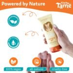 T is for Tame - Hair Taming Gel for Toddlers, Babies, and Kids - Vegan & Natural Hair Gel, Anti-Frizz, Non-Sticky, Styling Gel for Girls & Boys, Vitamin E Infused - 3.38 fl oz - Image 4