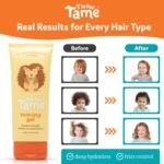 T is for Tame - Hair Taming Gel for Toddlers, Babies, and Kids - Vegan & Natural Hair Gel, Anti-Frizz, Non-Sticky, Styling Gel for Girls & Boys, Vitamin E Infused - 3.38 fl oz - Image 5