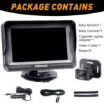DoHonest Baby Car Camera HD 1080P - Rear-Facing Car Baby Monitor with Night Vision, Adjustable View Angle, Easy Setup, Anti-Glare Display, Safety for Kids & Infants - Image 6