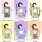 ROSE COTTAGE Large 12 Packs Lavender Hanging Closet Deodorizer Air Freshener Long Lasting Scented Sachets Smell Goods for House - Image 4