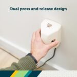 Safety 1st Outlet Cover with Cord Shortener for Baby Proofing - Image 4
