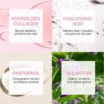 Naisture 15 Min Pamper Me Kit Korean Spa Skincare Gift Set for Women-Head to Toe with Hair, Face, Eye, Hand, & Foot Masks (7 pcs) - Image 4