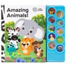Baby Einstein - Amazing Animals 10-Button Sound Book - PI Kids (Play-A-Sound) - Image 3