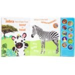 Baby Einstein - Amazing Animals 10-Button Sound Book - PI Kids (Play-A-Sound) - Image 4