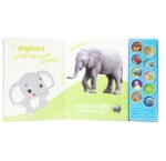 Baby Einstein - Amazing Animals 10-Button Sound Book - PI Kids (Play-A-Sound) - Image 5