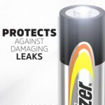 Energizer AA Batteries Alkaline Power, 32 Count Alkaline Double A Battery Pack - Image 4