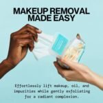 Pacifica Glowing Makeup Remover Wipes – With Glycolic Acid for AHA Exfoliating and Facial Cleansing – No Rinse Face Cleaning Towelettes – Dermatologist Tested, Vegan & Cruelty-Free – 30 Pack - Image 4