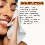 Pacifica Glowing Makeup Remover Wipes – With Glycolic Acid for AHA Exfoliating and Facial Cleansing – No Rinse Face Cleaning Towelettes – Dermatologist Tested, Vegan & Cruelty-Free – 30 Pack - Image 5