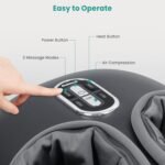 Nekteck Shiatsu Foot Massager with Heat [2026 Upgraded], 3 Modes Deep Kneading Therapy Air Compression, Feet Massage for Plantar Fasciitis, Relaxation Gifts for Men Women Mom Dad - Image 6