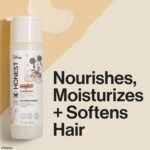 The Honest Company Silicone-Free Conditioner Gentle Enough for Baby Dermatologist Tested Tear Free Hypoallergenic Disney’s Mickey Mouse Comfort Sweet Cream 10 fl oz - Image 3