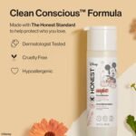 The Honest Company Silicone-Free Conditioner Gentle Enough for Baby Dermatologist Tested Tear Free Hypoallergenic Disney’s Mickey Mouse Comfort Sweet Cream 10 fl oz - Image 4