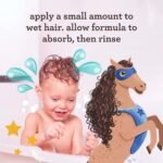 Aveeno Kids Curly Hair Conditioner, Hydrating Conditioner, Kids Curly Hair Products, Oat Extract & Shea Butter, Gentle Scent, 12 fl. oz (Pack of 1) - Image 4