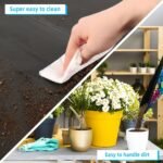 Repotting Mat for Plant Transplanting and Mess Control 29.5"x 29.5" Oxford Fabric Waterproof Potting Foldable Indoor Portable Gardening Tray Unique Gifts Lovers - Image 5