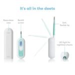 Frida Baby 3-in-1 Rectal, Underarm & Oral Thermometer for Kids, Digital Baby Thermometer for Infants, Toddlers, & Kids, Quick & Accurate Temperature Check, Includes Carrying Case for Storage - Image 4