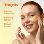 BLITHE Pressed Serum Gold Apricot With Kojic Acid & Vitamin C | Glow Serum for Face | Glass Skin Korean Skincare & Face Moisturizer for Dry Skin, 0.91 fl oz - Image 3