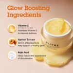 BLITHE Pressed Serum Gold Apricot With Kojic Acid & Vitamin C | Glow Serum for Face | Glass Skin Korean Skincare & Face Moisturizer for Dry Skin, 0.91 fl oz - Image 5