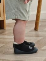 Hstyle Baby Sock Shoes Toddler Walking Shoes Infant Non-Slip Slippers Soft Rubber Sole Sneakers for Baby Boys Girls - Image 3