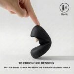 Hstyle Baby Sock Shoes Toddler Walking Shoes Infant Non-Slip Slippers Soft Rubber Sole Sneakers for Baby Boys Girls - Image 4