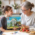 TGL Flower House Building Set with Lights,Garden House Building Toy Kits Compatible with Trend,Creative Greenhouse Playset,Christmas Birthday Gift for Adults or Girls 8-12 Years(719PCS) - Image 6