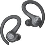 JLab Go Sport+ Wireless Workout Earbuds Featuring C3 Clear Calling, Secure Earhook Sport Design, 35+ Hour Bluetooth Playtime, and 3 EQ Sound Settings (Graphite) - Image 5