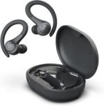 JLab Go Sport+ Wireless Workout Earbuds Featuring C3 Clear Calling, Secure Earhook Sport Design, 35+ Hour Bluetooth Playtime, and 3 EQ Sound Settings (Graphite) - Image 6