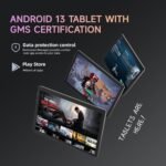Tablet 10 inch Android 13 Tablets, 6GB RAM 64GB ROM, Quad-Core Processor, 1280x800 LCD Touch Screen, WiFi, GMS, Dual Camera, Bluetooth, 6000mAh Battery - Image 5
