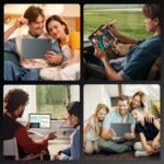 Tablet 10 inch Android 13 Tablets, 6GB RAM 64GB ROM, Quad-Core Processor, 1280x800 LCD Touch Screen, WiFi, GMS, Dual Camera, Bluetooth, 6000mAh Battery - Image 7