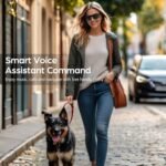 Smart Glasses, Polarized Bluetooth Sunglasses with Speaker, Voice Assistant, Open Ear, UV Protection Outdoor Audio Glass - Image 3