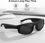 Smart Glasses, Polarized Bluetooth Sunglasses with Speaker, Voice Assistant, Open Ear, UV Protection Outdoor Audio Glass - Image 5