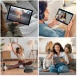 Android 15 Tablet 10.1 inch Tablet 2025 Latest Tablets with Keyboard Mouse 24GB+64GB 2TB Expand 6000mAh Octa-Core Processor Dual Camera WiFi 1280x800 IPS 18W Fast Charging (Black) - Image 7