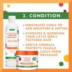 Cantu Care for Kids Haircare Regimen Set with Large Size Shampoo + Conditioner + Detangler + Leave-In Conditioner (Pack of 4) - Image 4