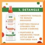 Cantu Care for Kids Haircare Regimen Set with Large Size Shampoo + Conditioner + Detangler + Leave-In Conditioner (Pack of 4) - Image 5