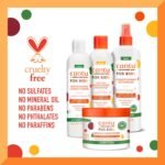 Cantu Care for Kids Haircare Regimen Set with Large Size Shampoo + Conditioner + Detangler + Leave-In Conditioner (Pack of 4) - Image 7
