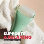 ROSELYNBOUTIQUE Ice Roller for Face & Gua Sha Facial Tools - Wrinkles Fine Lines Puffiness Massager Facial Skin Care Tools Self Care Gifts for Men Women (Green) - Image 3