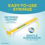 MYLICON Infants Gas Relief Drops for Infants and Babies, Dye Free Formula, 1 Fluid Ounce - Image 4
