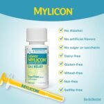 MYLICON Infants Gas Relief Drops for Infants and Babies, Dye Free Formula, 1 Fluid Ounce - Image 5