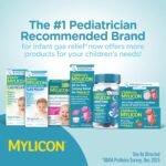 MYLICON Infants Gas Relief Drops for Infants and Babies, Dye Free Formula, 1 Fluid Ounce - Image 7