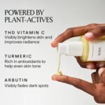 HERBIVORE Nova 15% Vitamin C + Turmeric Brightening Serum for Dark Spots, Hyperpigmentation + Even Skin Tone | Vegan, Plant-Based, Cruelty-Free, 30 mL / 1 oz - Image 3