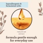 Aveeno Baby Daily Care Gift Set with Oat Extract & Prebiotic Oat, Contains Daily Moisturizing Body Lotion & Gentle 2-in-1 Baby Bath Wash & Shampoo, Hypoallergenic & Paraben-Free, Two Pack - Image 4