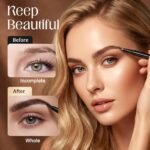 Microblading Eyebrow Pencil, 2026 Upgrade Magic Liquid Eyebrow Pen, Waterproof Eyebrow Pencil with Micro-Fork Tip, 3D Microblading Eye Brow Pen with 4 Tip for Women Natural Makeup (4 Colors) - Image 3
