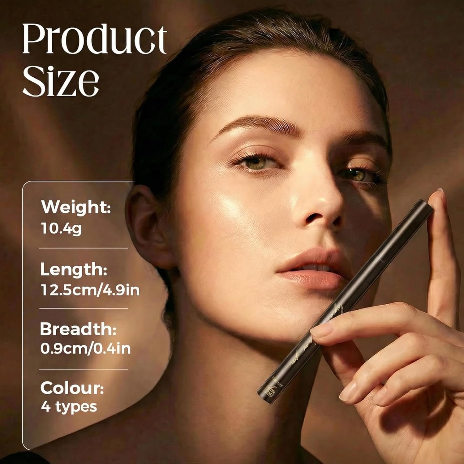 Microblading Eyebrow Pencil, 2026 Upgrade Magic Liquid Eyebrow Pen, Waterproof Eyebrow Pencil with Micro-Fork Tip, 3D Microblading Eye Brow Pen with 4 Tip for Women Natural Makeup (4 Colors) - Image 7