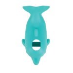 Nuby Bathtub Safety Spout Guard - Compatible with Most Standard Faucets - Bath Toys - Dolphin - Image 5