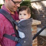 Infantino Flip 4-in-1 Convertible Baby Carrier, Adjustable, Ergonomic Babywearing, Registry Essential, Baby Carrier for Newborn to Toddler, Gray - Image 6
