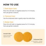 Dr.Melaxin TX Turmeric Toner Pads, 70 Sheets, Tranexamic Acid, Coic Acid, Termeric, Beautiful Skin, Brightening Toner Pad, Pigmentation, Keratin, Korean Skin Care, Korean Cosmetics - Image 5