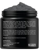 New York Biology Dead Sea Mud Mask for Face and Body | Spa Quality Pore Refiner for Oily Skin | Natural Skincare for Women & Men | Tighten Skin for A Healthier Complexion | 8.8 oz - Image 3