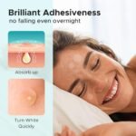 TKTK Pimple Patch Acne Patch, 4 Sizes 140 Patches Acne Absorbing Cover Patch, Hydrocolloid Invisible Acne Patches for Face Zit Patch Acne Dots Tea Tree, Calendula Oil - Image 3