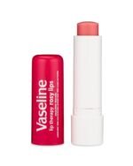 Vaseline Lip Therapy Care Rosy, Fast-Acting Nourishment, Ideal for Chapped, Dry, Cracked, or Damaged Lips, Lip Balm, 4-Pack, 0.16 Oz Each - Image 3