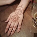 Tattoo Stencils for Kids and Adults - 12 Sheets Henna Kit for Hands,Mehndi,Real Tattoos,and Airbrush,Temporary Tattoo Stencil - Image 4